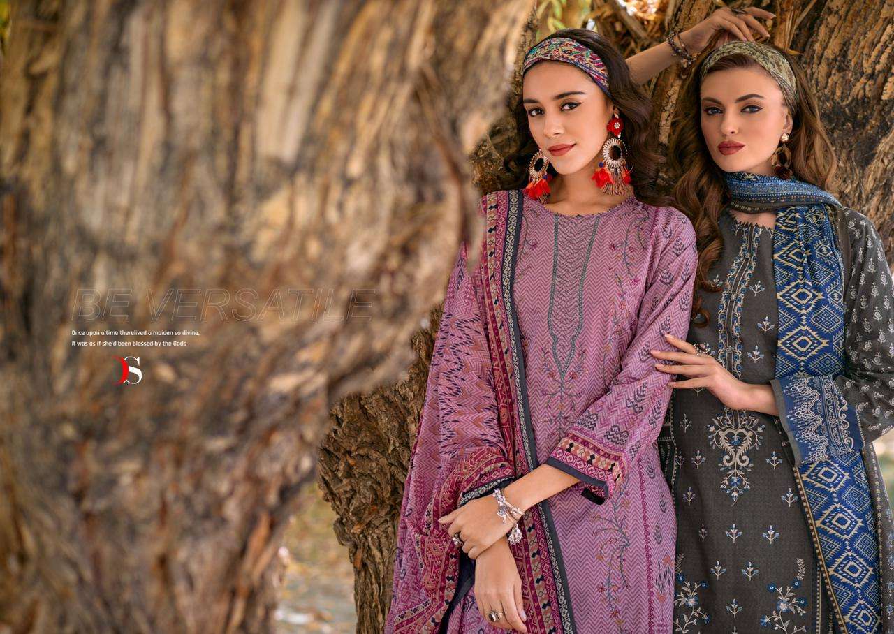 DEEPSY SUITS SHAZAR-2 chiffon dup Salwar Kameez Wholesale catalog