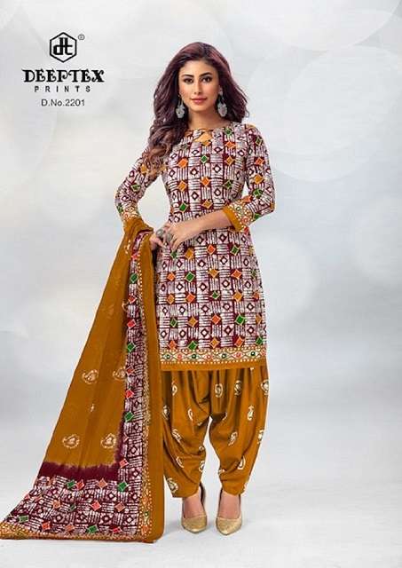 Deeptex Batik Plus  Vol-22 -Wholesale Catalog