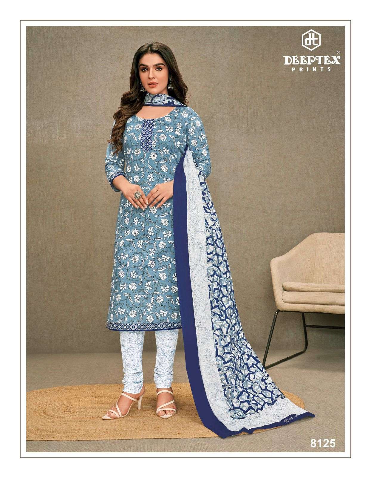 Deeptex Miss India Vol-81- Wholesale Catalog