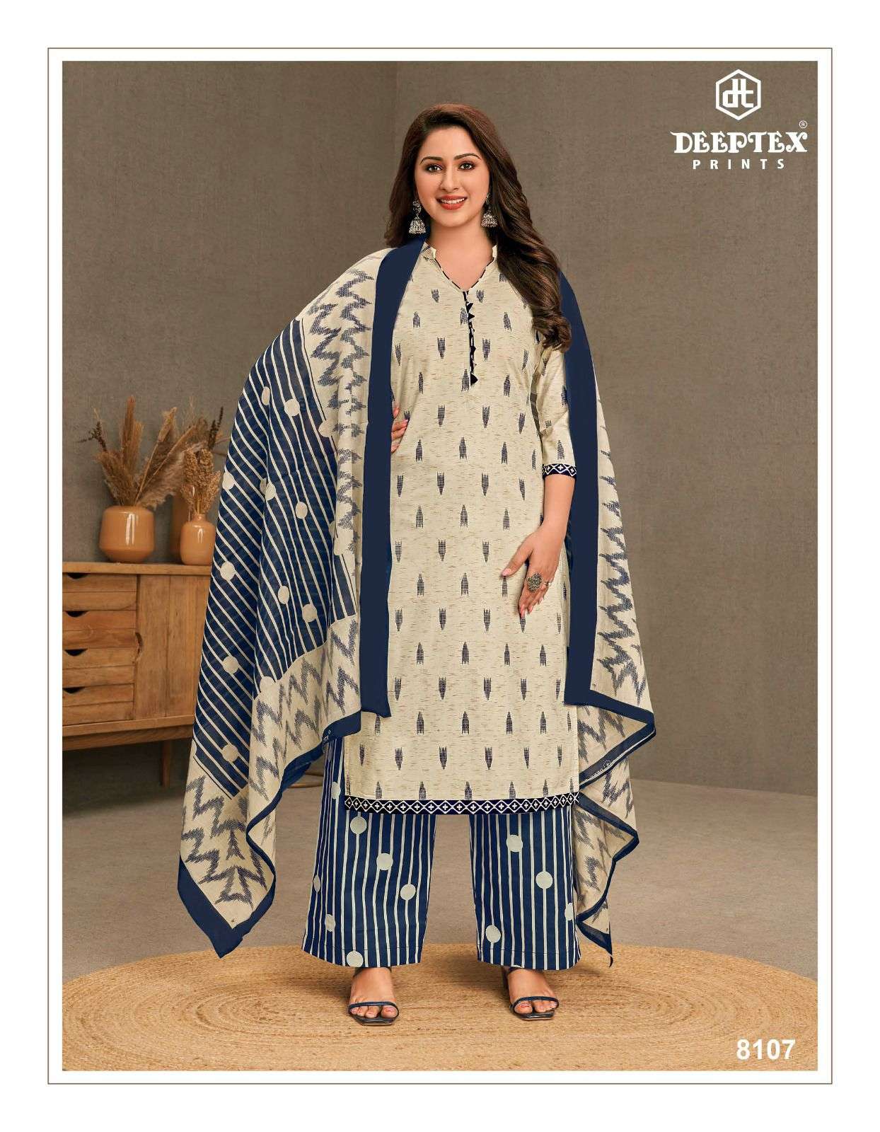 Deeptex Miss India Vol-81- Wholesale Catalog