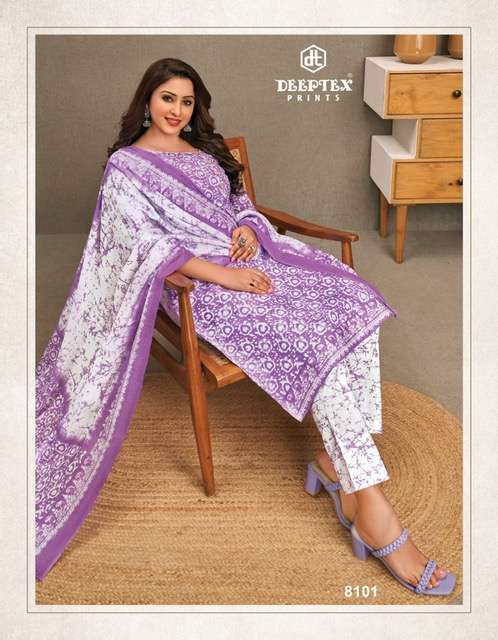 Deeptex Miss India Vol-81- Wholesale Catalog