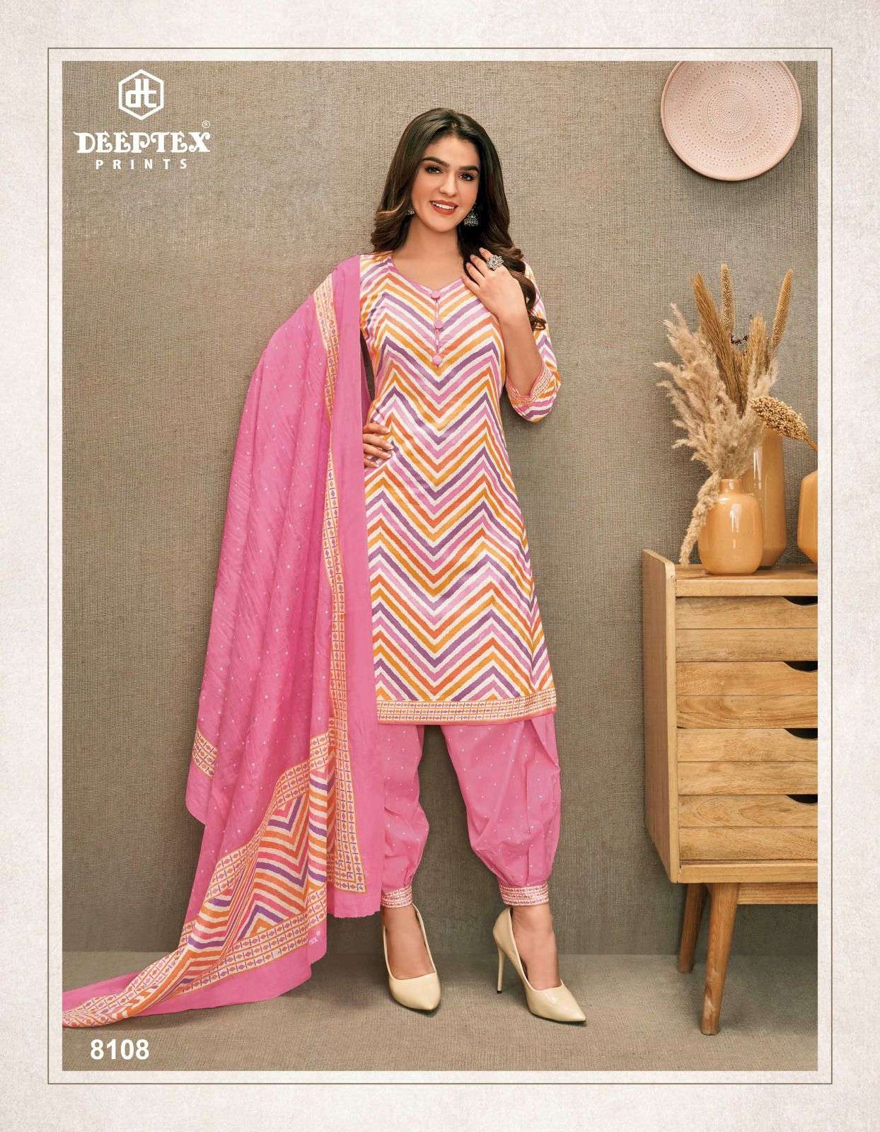 Deeptex Miss India Vol-81- Wholesale Catalog