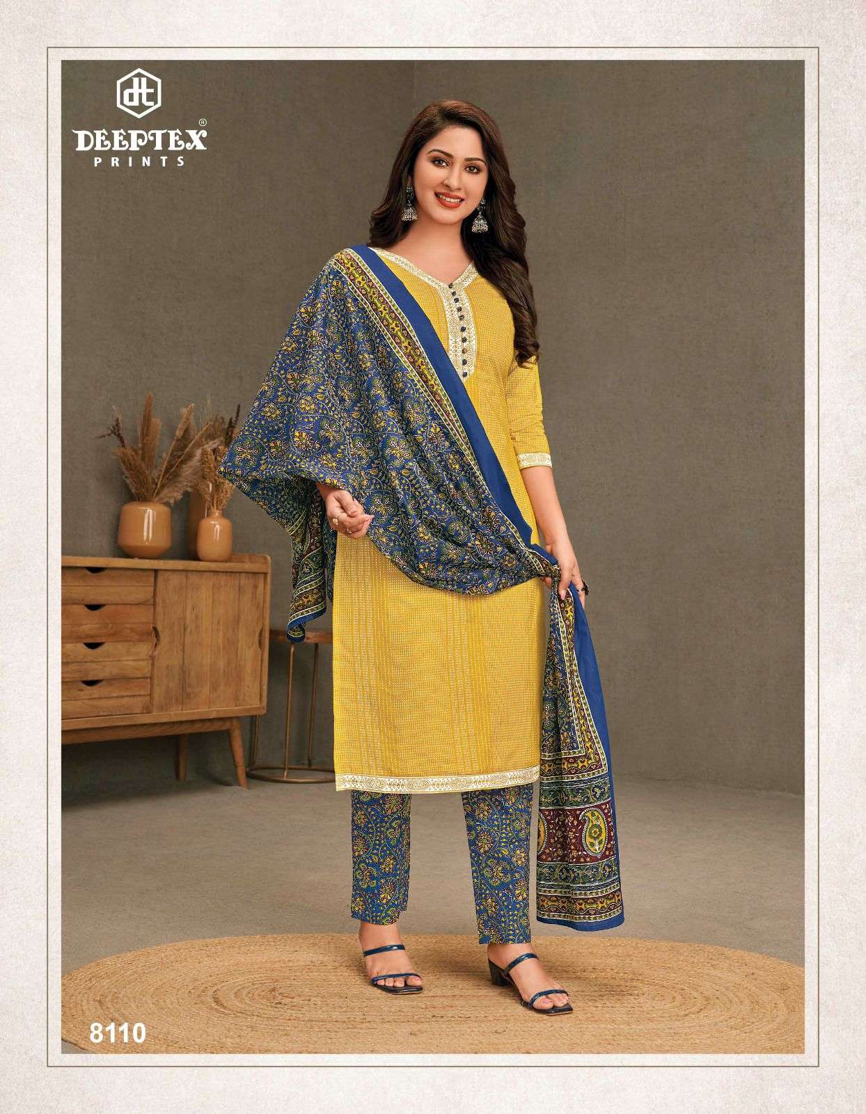 Deeptex Miss India Vol-81- Wholesale Catalog