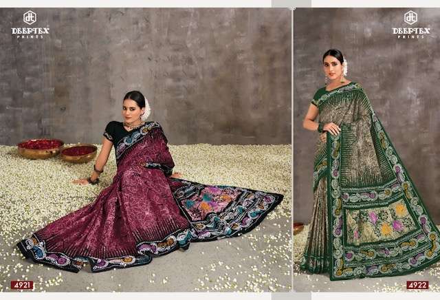 	Deeptex Mother India Vol-49 – Cotton Saree -Wholesale Catalog