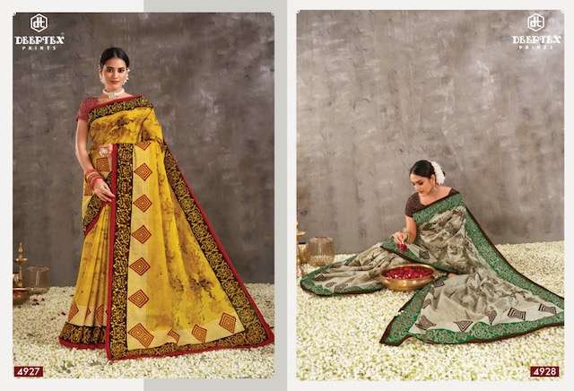 	Deeptex Mother India Vol-49 – Cotton Saree -Wholesale Catalog
