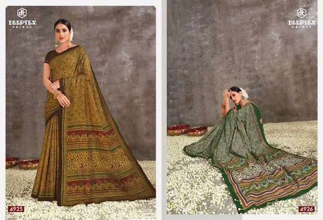 	Deeptex Mother India Vol-49 – Cotton Saree -Wholesale Catalog