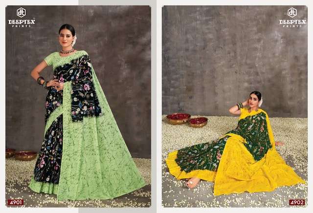 	Deeptex Mother India Vol-49 – Cotton Saree -Wholesale Catalog