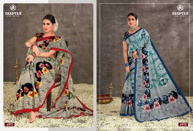 	Deeptex Mother India Vol-49 – Cotton Saree -Wholesale Catalog