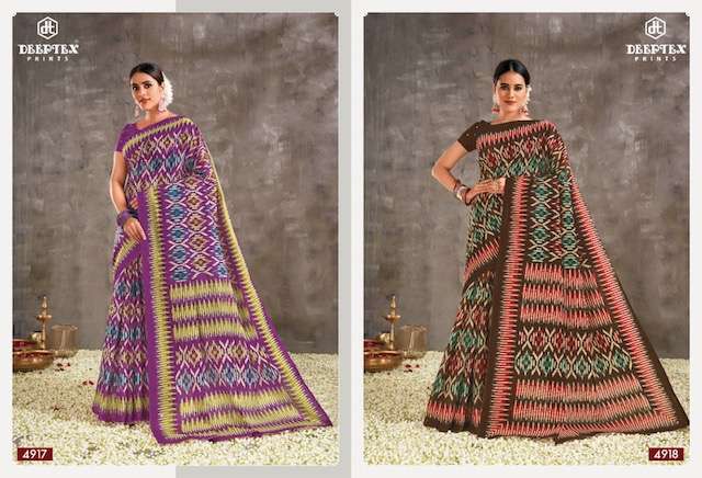 	Deeptex Mother India Vol-49 – Cotton Saree -Wholesale Catalog