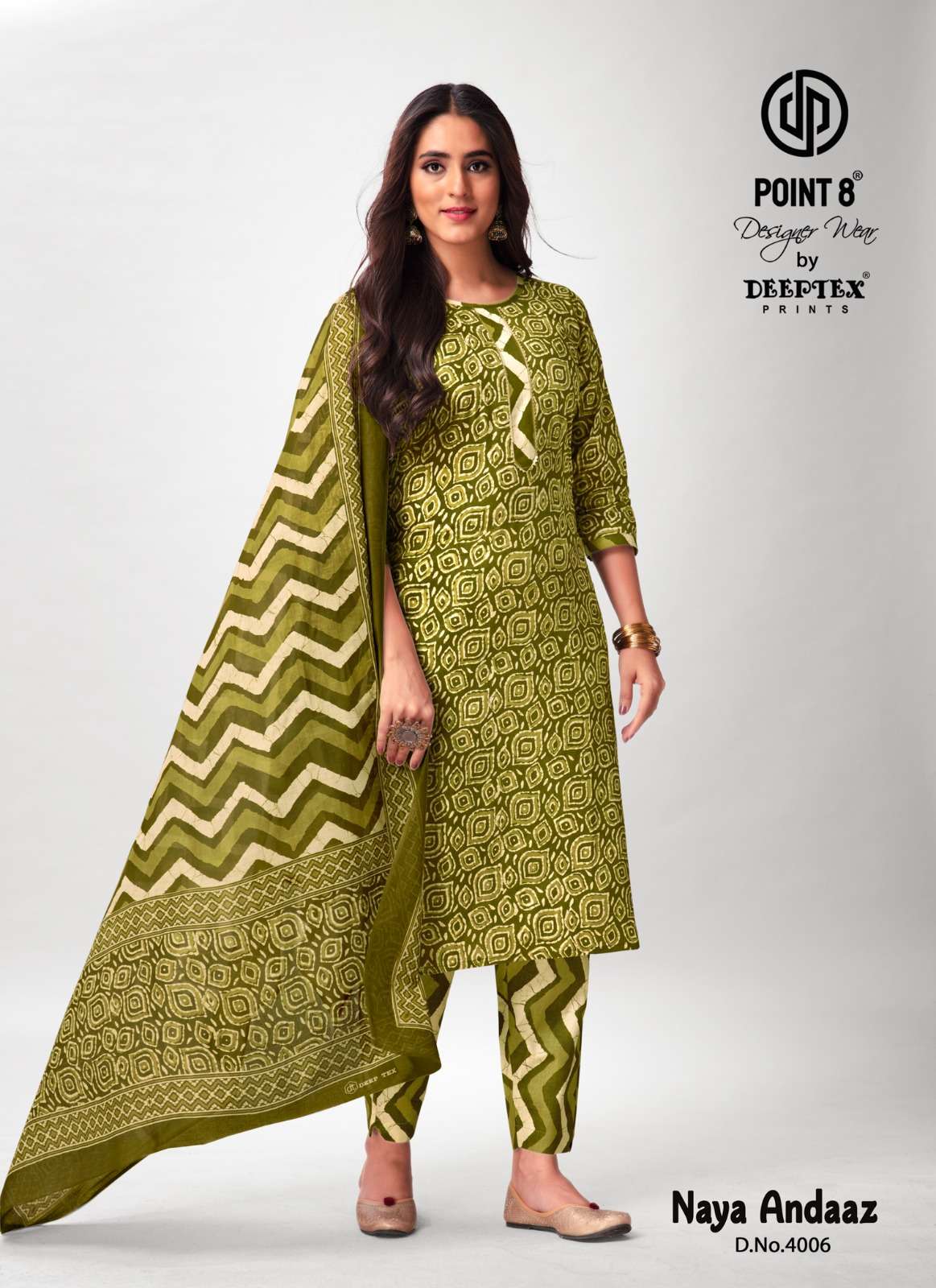 Deeptex Naya Andaaz Vol-4 – Kurti Pant With Dupatta -Wholesale Catalog