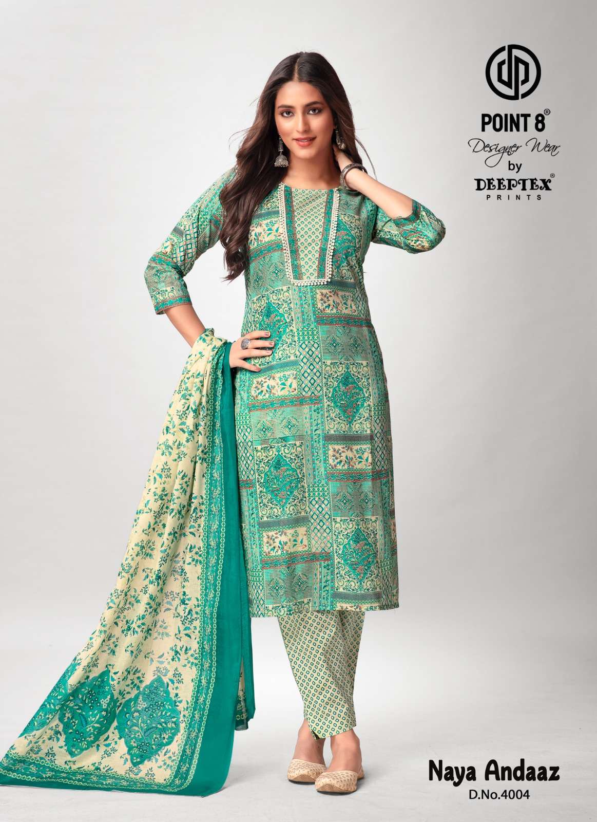 Deeptex Naya Andaaz Vol-4 – Kurti Pant With Dupatta -Wholesale Catalog