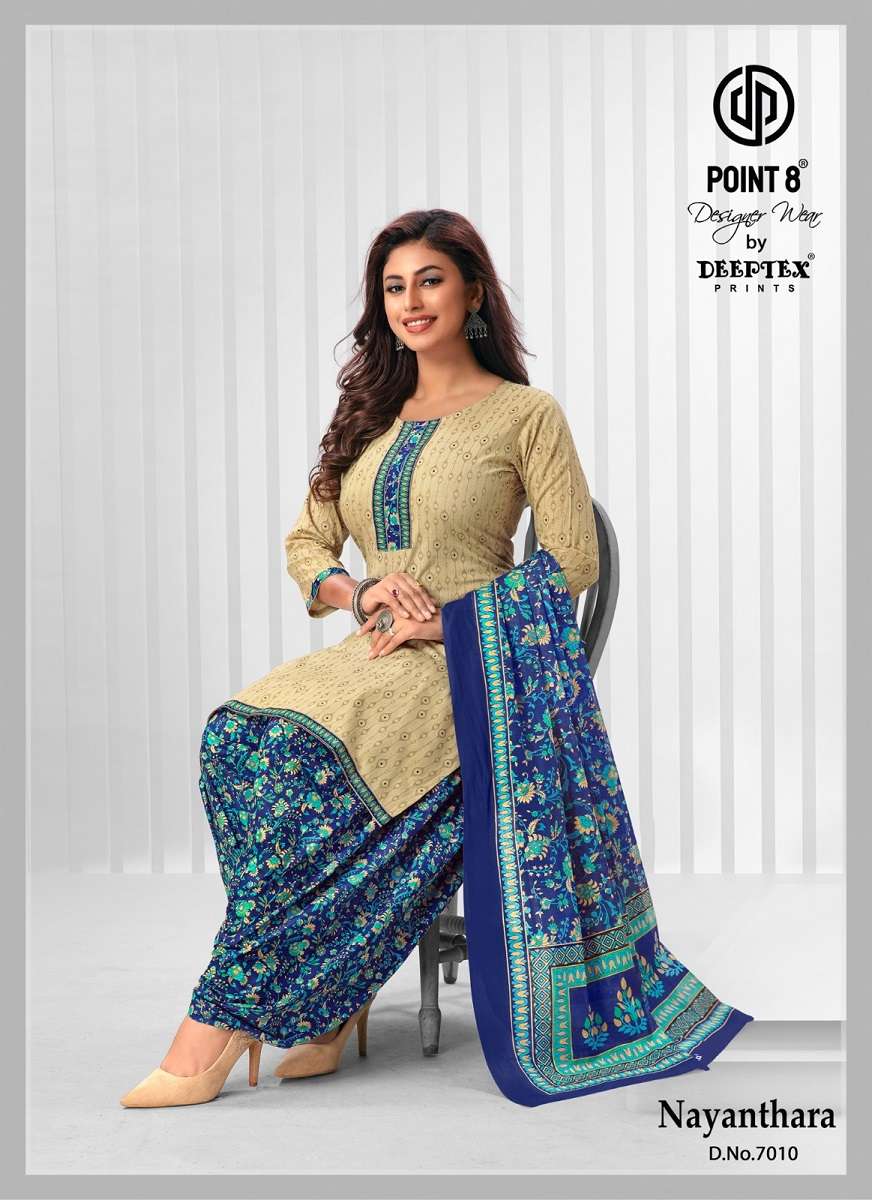 Deeptex Nayanthara Vol-7 -Readymade -Wholesale Catalog