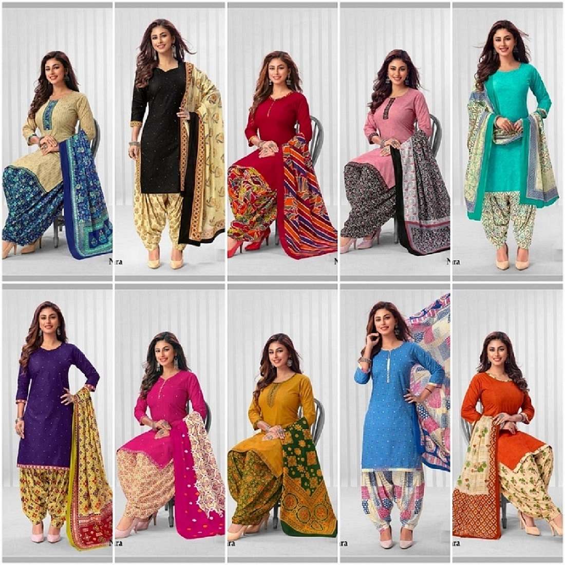 Deeptex Nayanthara Vol-7 -Readymade -Wholesale Catalog