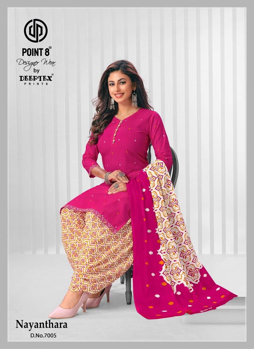 Deeptex Nayanthara Vol-7 -Readymade -Wholesale Catalog