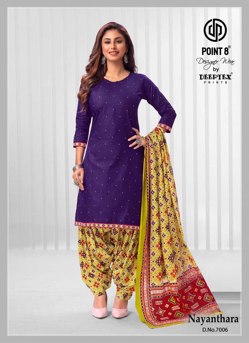 Deeptex Nayanthara Vol-7 -Readymade -Wholesale Catalog