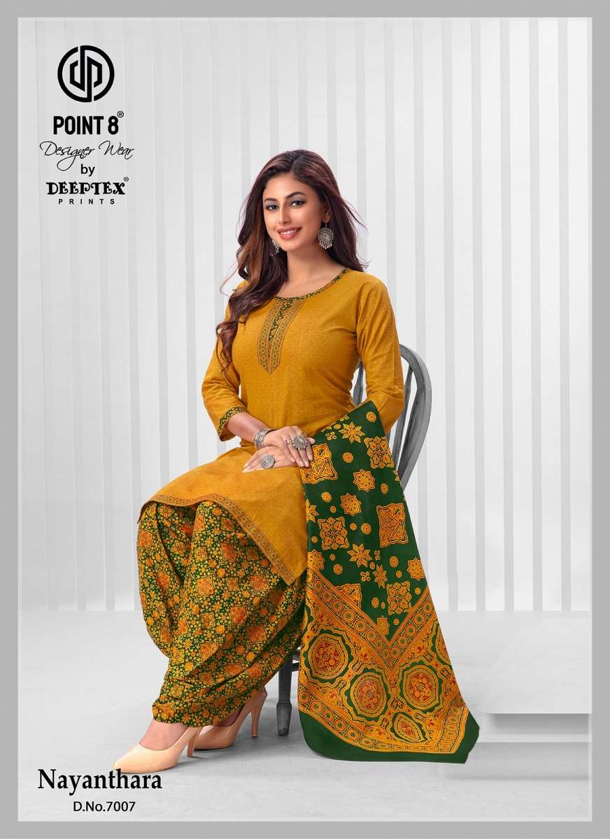 Deeptex Nayanthara Vol-7 -Readymade -Wholesale Catalog