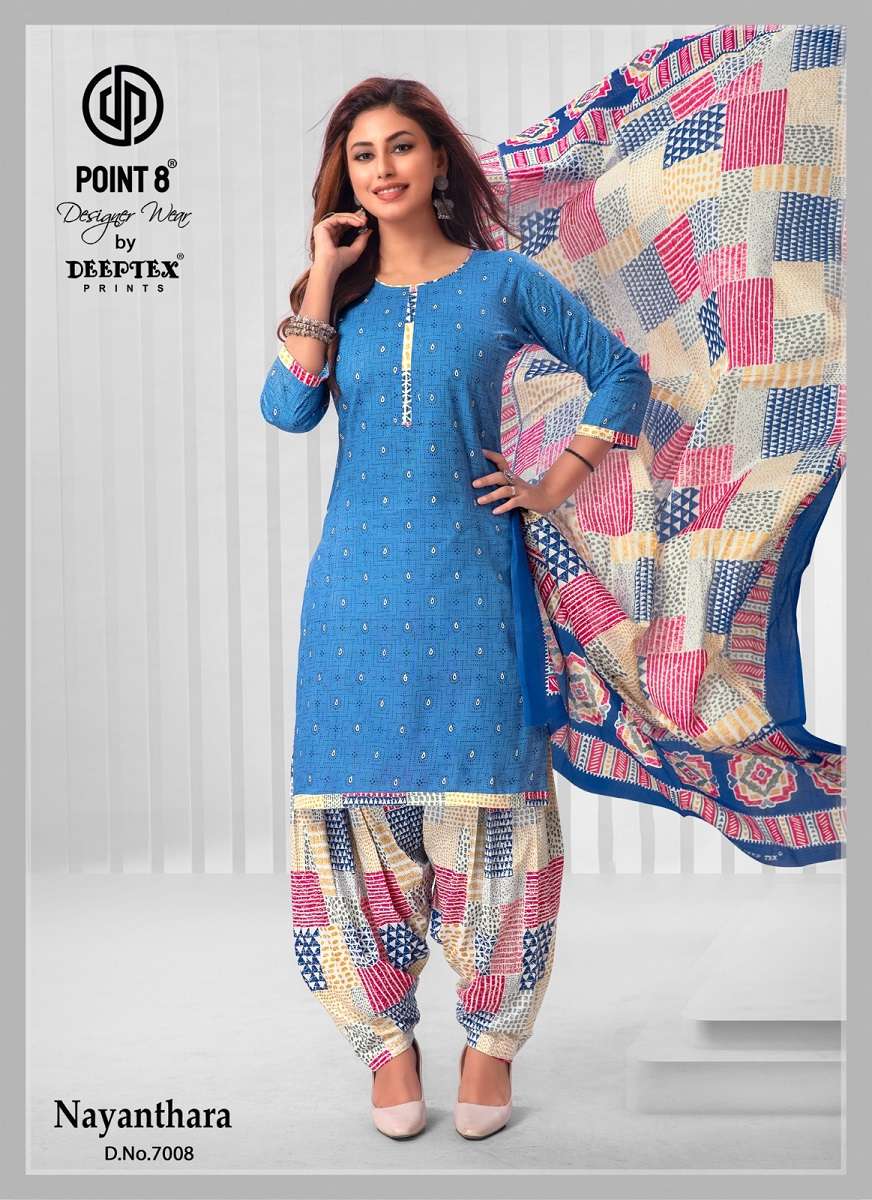 Deeptex Nayanthara Vol-7 -Readymade -Wholesale Catalog
