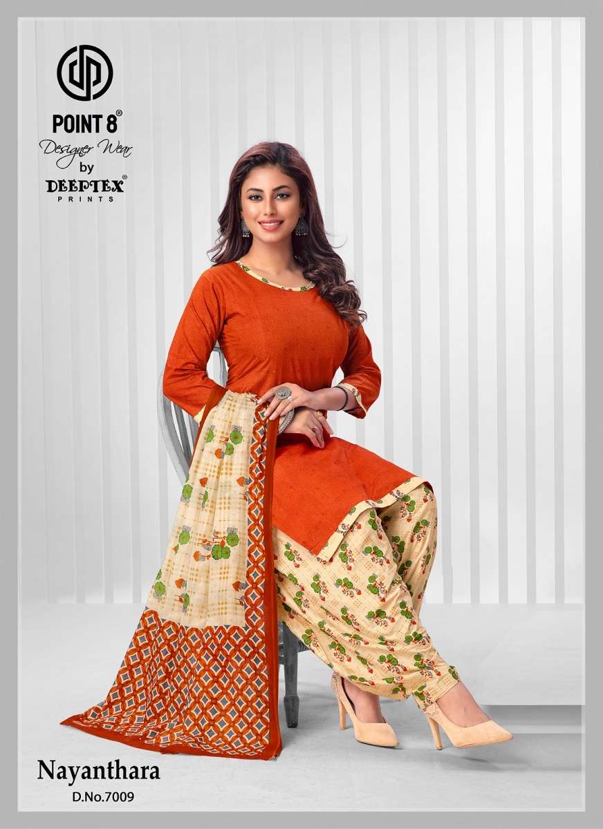 Deeptex Nayanthara Vol-7 -Readymade -Wholesale Catalog