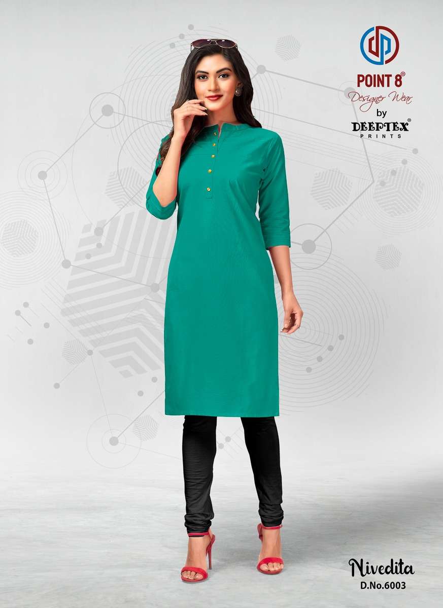 Deeptex Nivedita Vol-6 – Straight Kurtis -Wholesale Catalog