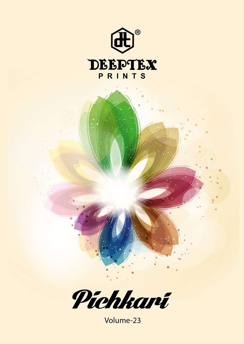 Deeptex Pichkari Vol-23 – Dress Material - Wholesale Catalog