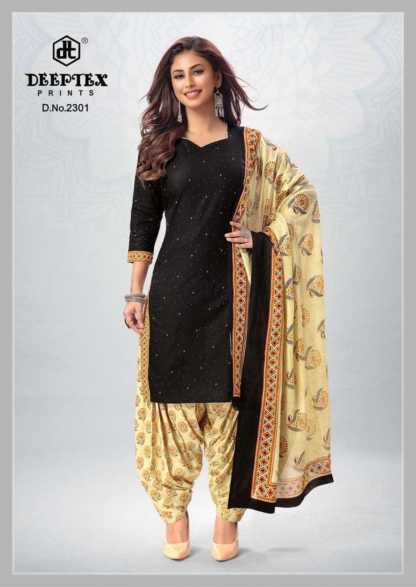 Deeptex Pichkari Vol-23 – Dress Material - Wholesale Catalog