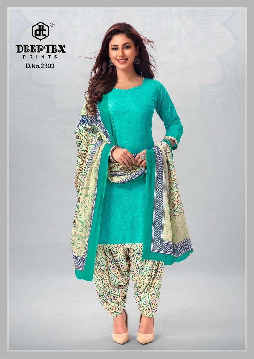 Deeptex Pichkari Vol-23 – Dress Material - Wholesale Catalog
