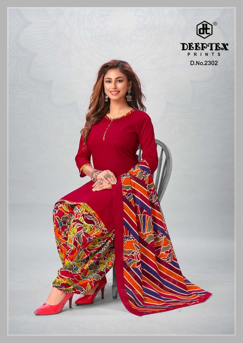 Deeptex Pichkari Vol-23 – Dress Material - Wholesale Catalog