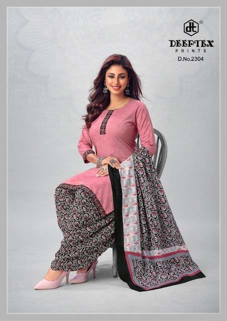 Deeptex Pichkari Vol-23 – Dress Material - Wholesale Catalog