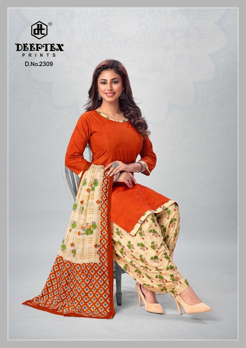 Deeptex Pichkari Vol-23 – Dress Material - Wholesale Catalog