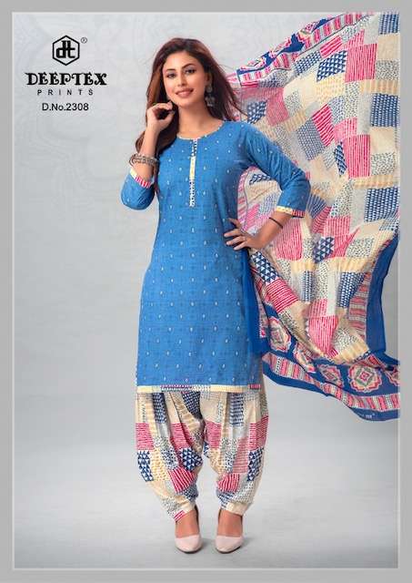 Deeptex Pichkari Vol-23 – Dress Material - Wholesale Catalog