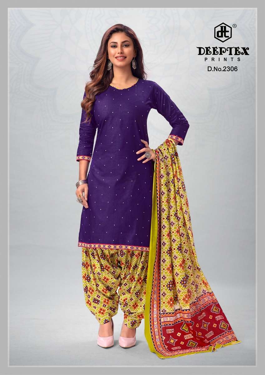 Deeptex Pichkari Vol-23 – Dress Material - Wholesale Catalog
