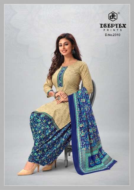 Deeptex Pichkari Vol-23 – Dress Material - Wholesale Catalog