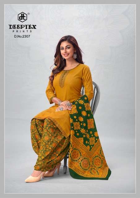 Deeptex Pichkari Vol-23 – Dress Material - Wholesale Catalog