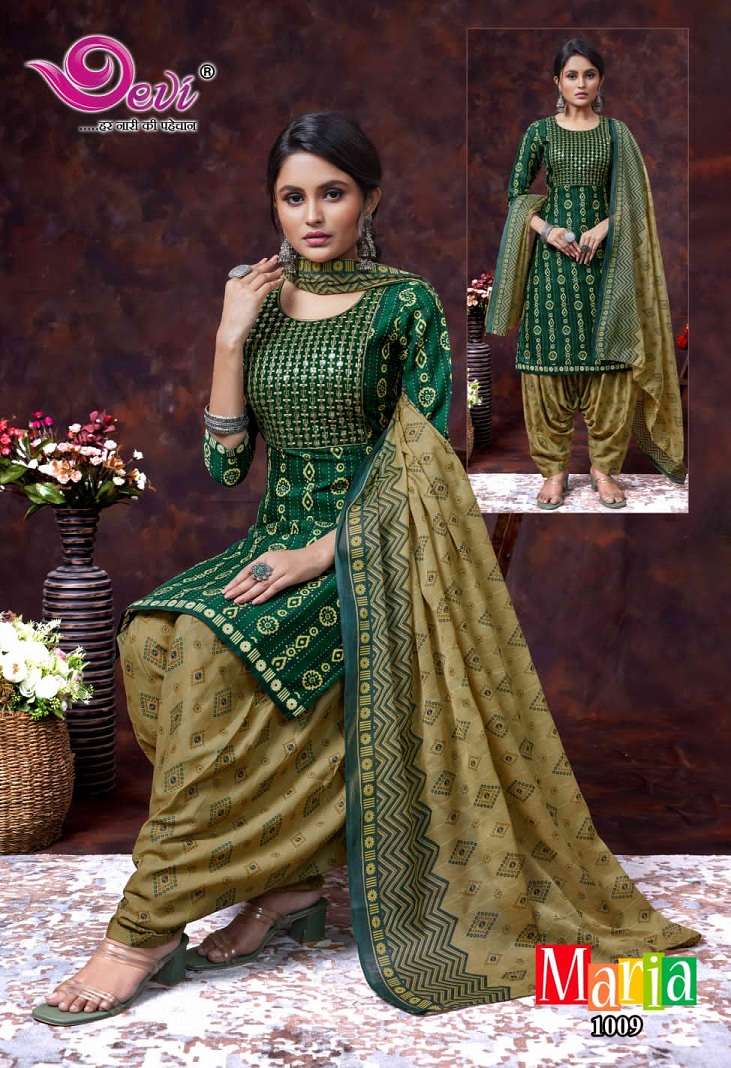 Devi Maria Vol-2 – Neck Work Readymade With Lining -Wholesale Catalog