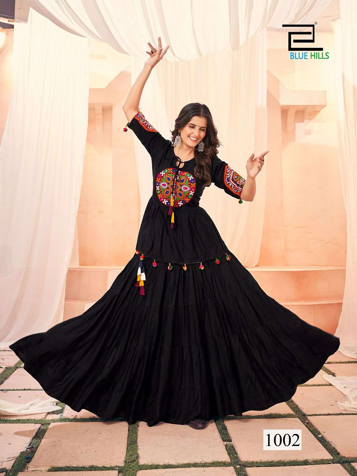 Dholidaa Heavy Rayon Kurti Gown Wholesale catalog