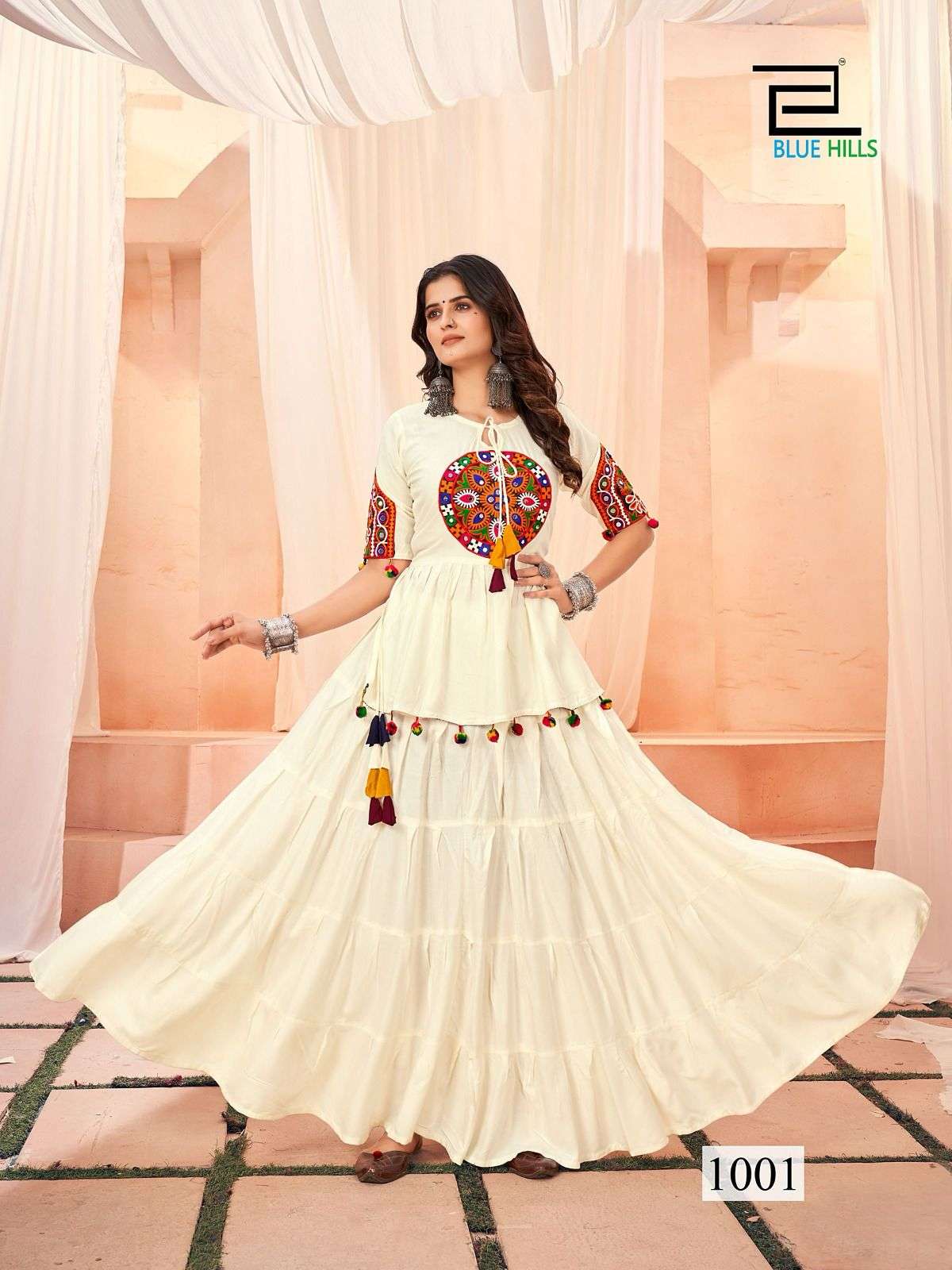 Dholidaa Heavy Rayon Kurti Gown Wholesale catalog