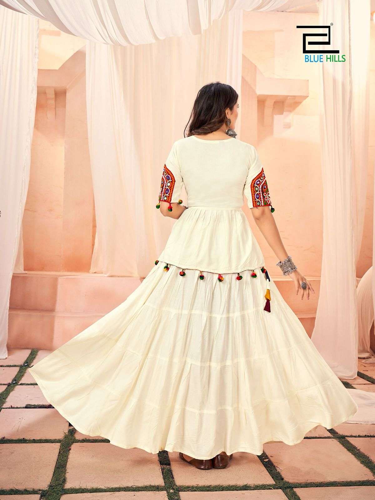 Dholidaa Heavy Rayon Kurti Gown Wholesale catalog