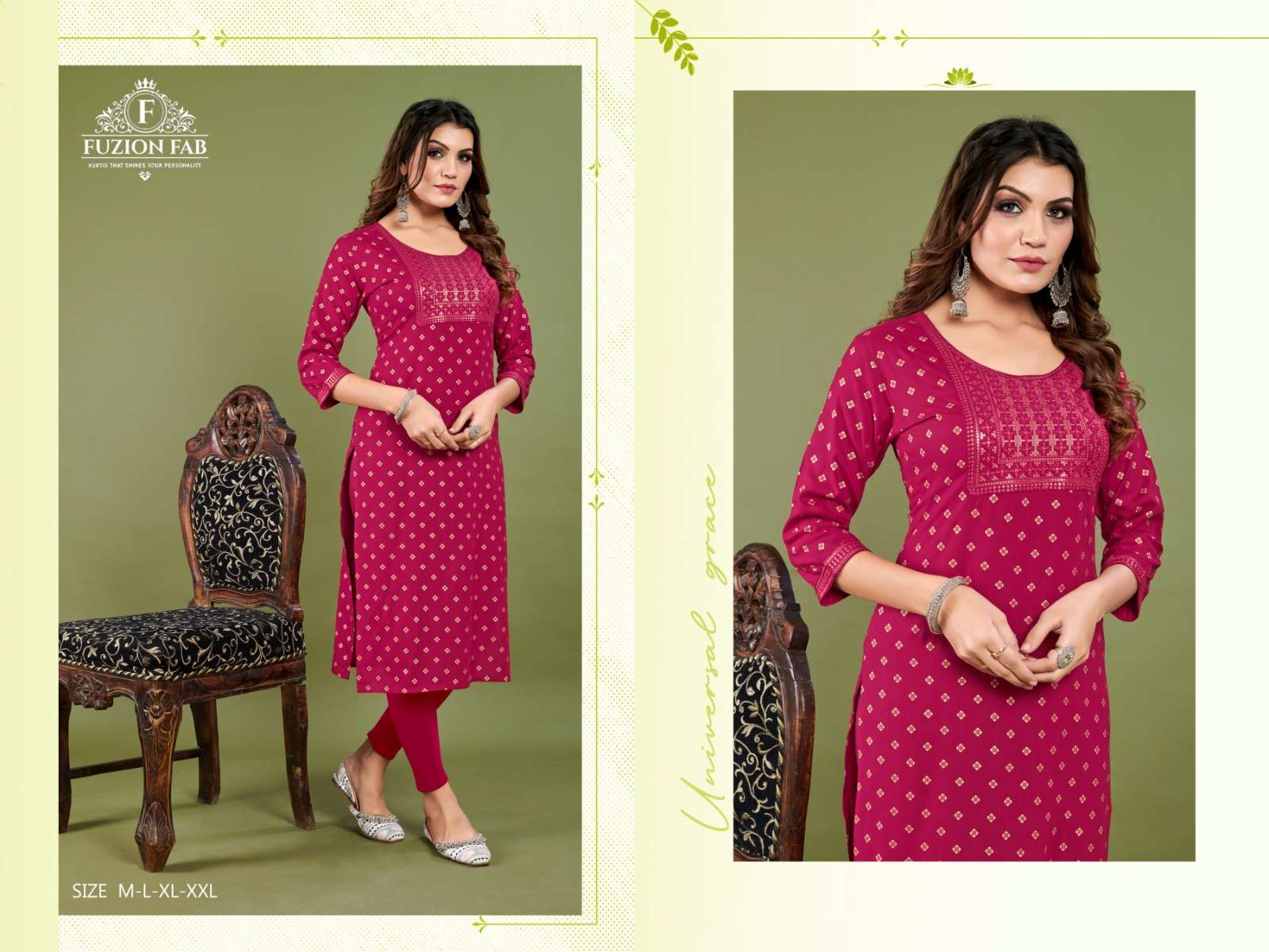 Dhyani vol 1 Kurti Wholesale catalog