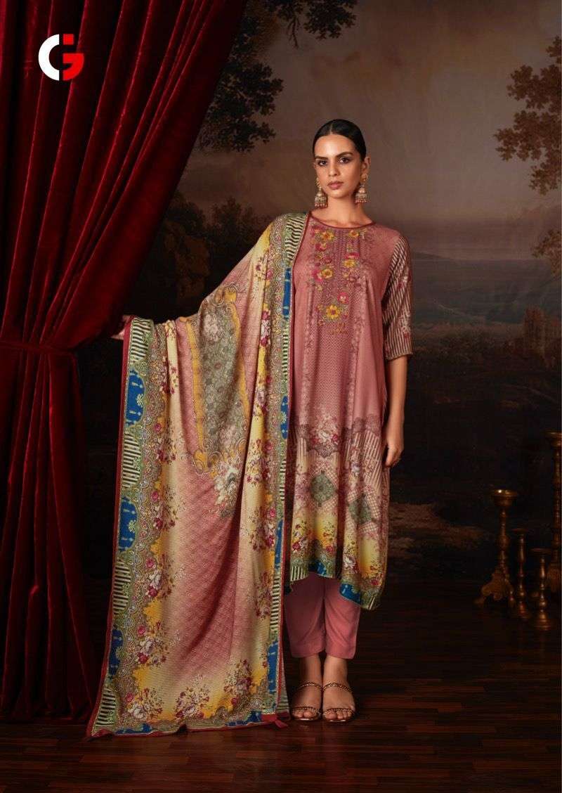 DILKHUSH GULL JEE Salwar Kameez Wholesale catalog