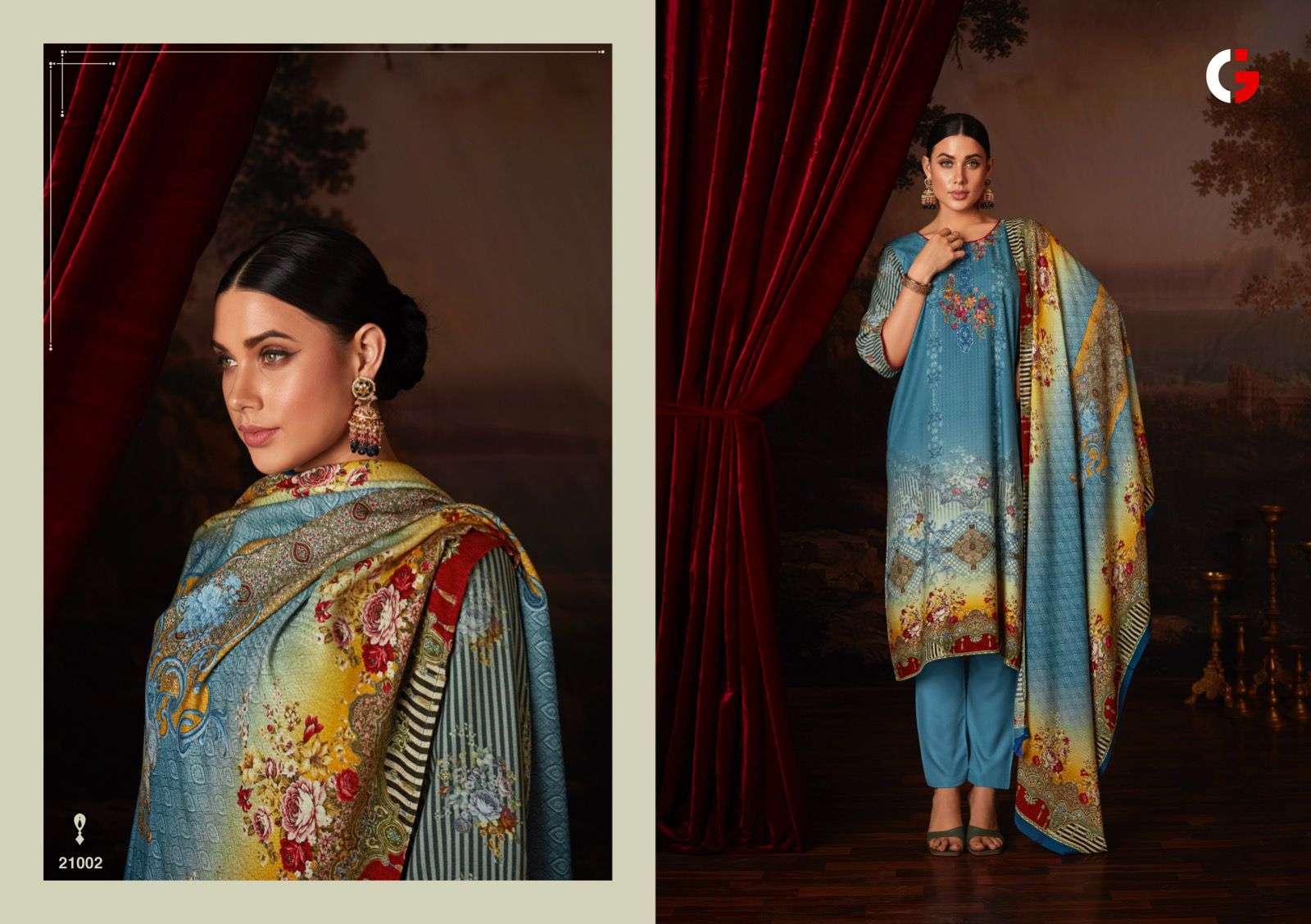 DILKHUSH GULL JEE Salwar Kameez Wholesale catalog