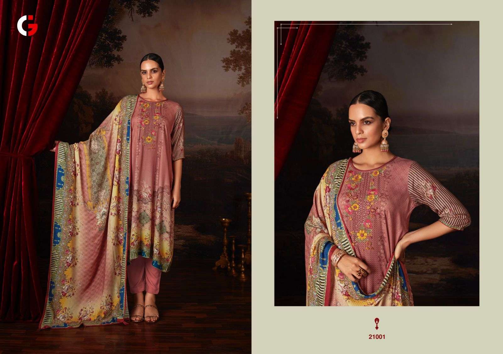 DILKHUSH GULL JEE Salwar Kameez Wholesale catalog
