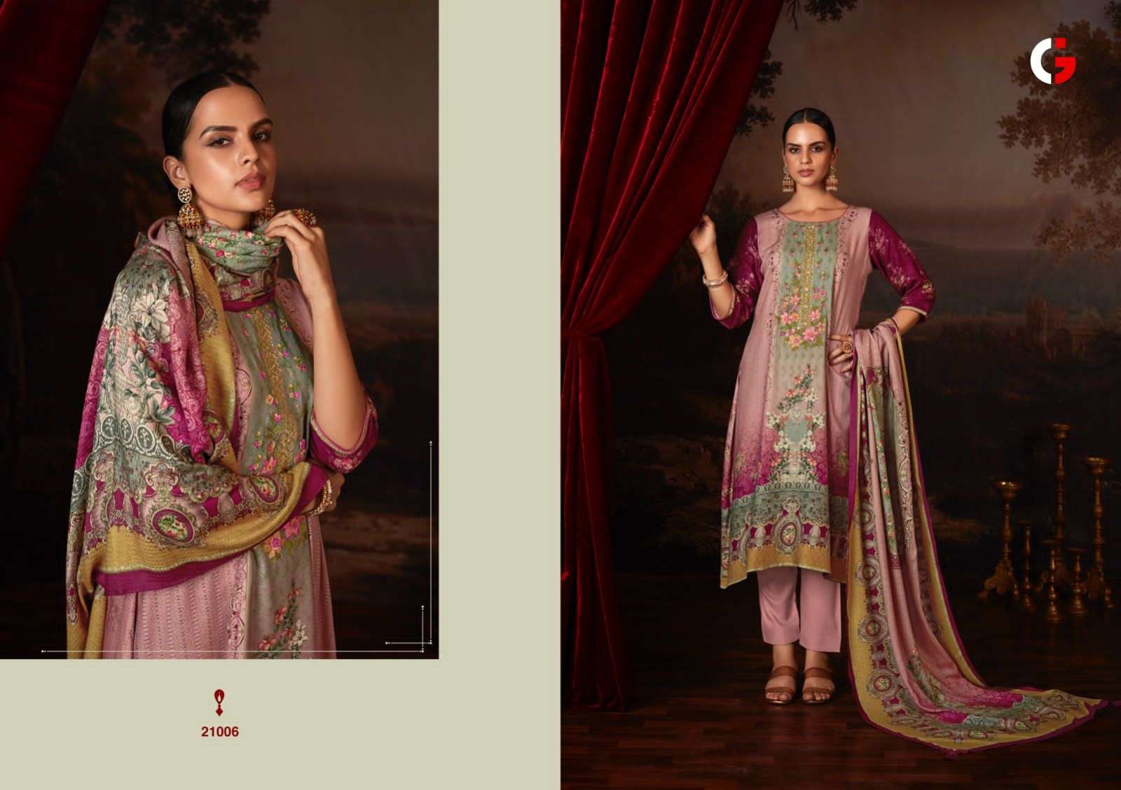 DILKHUSH GULL JEE Salwar Kameez Wholesale catalog