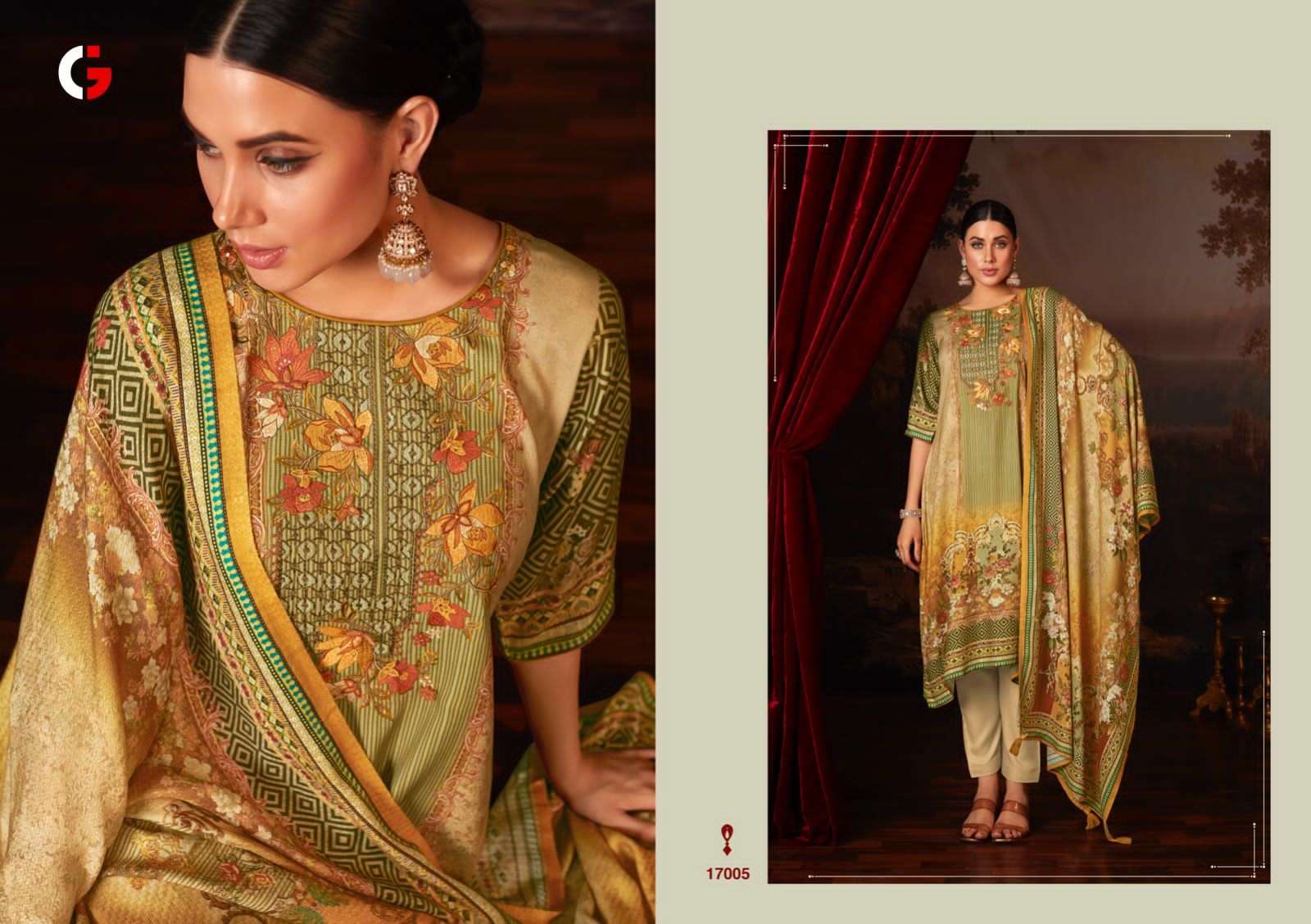 DILKHUSH GULL JEE Salwar Kameez Wholesale catalog