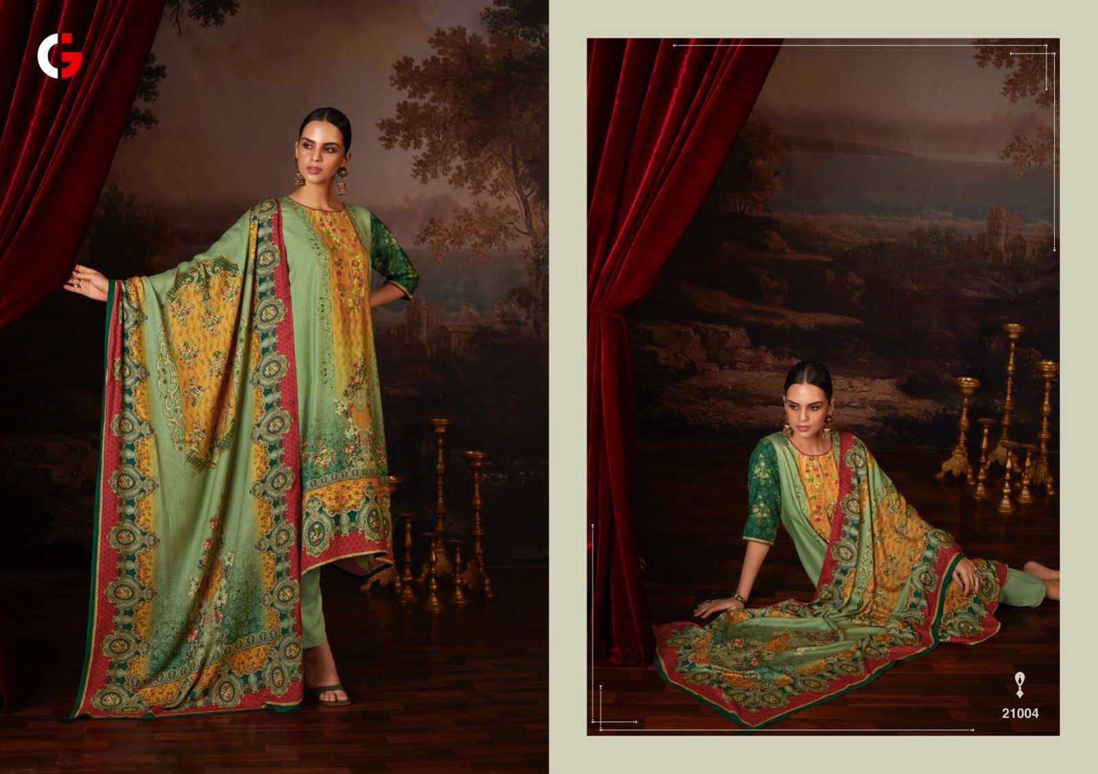 DILKHUSH GULL JEE Salwar Kameez Wholesale catalog