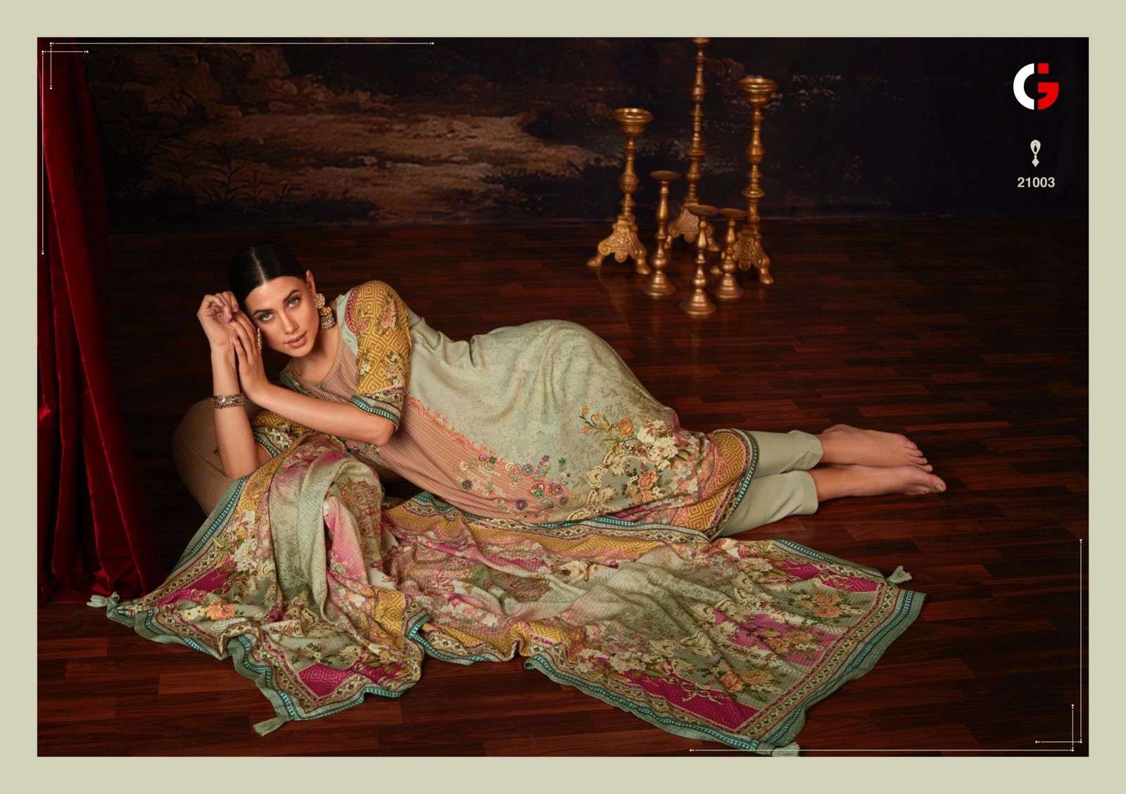 DILKHUSH GULL JEE Salwar Kameez Wholesale catalog