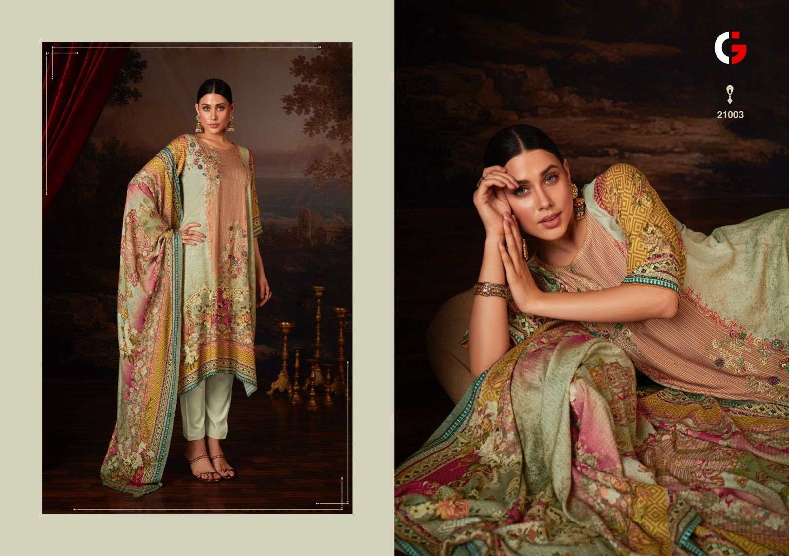 DILKHUSH GULL JEE Salwar Kameez Wholesale catalog