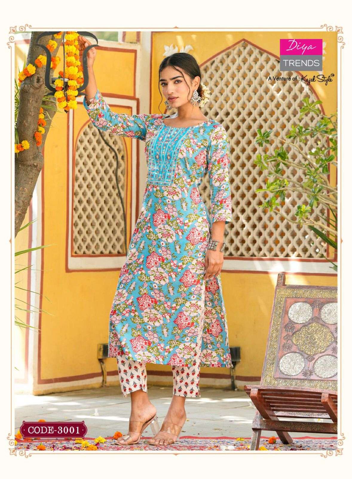 DIYA TRENDS COTTON CANDY VOL -3 Kurti Wholesale catalog