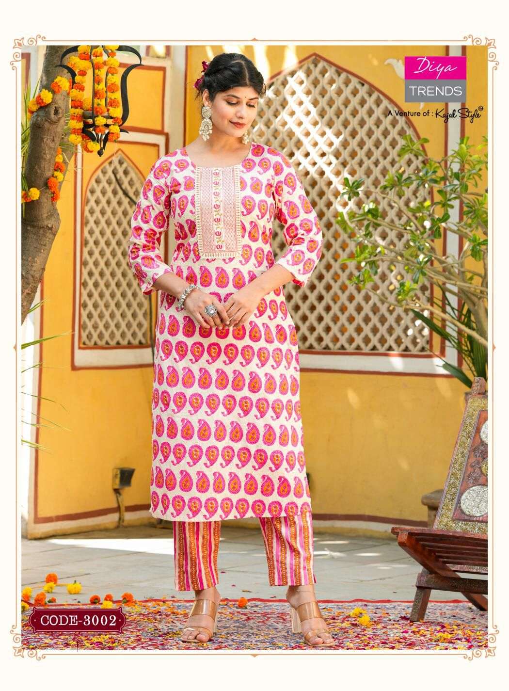 DIYA TRENDS COTTON CANDY VOL -3 Kurti Wholesale catalog