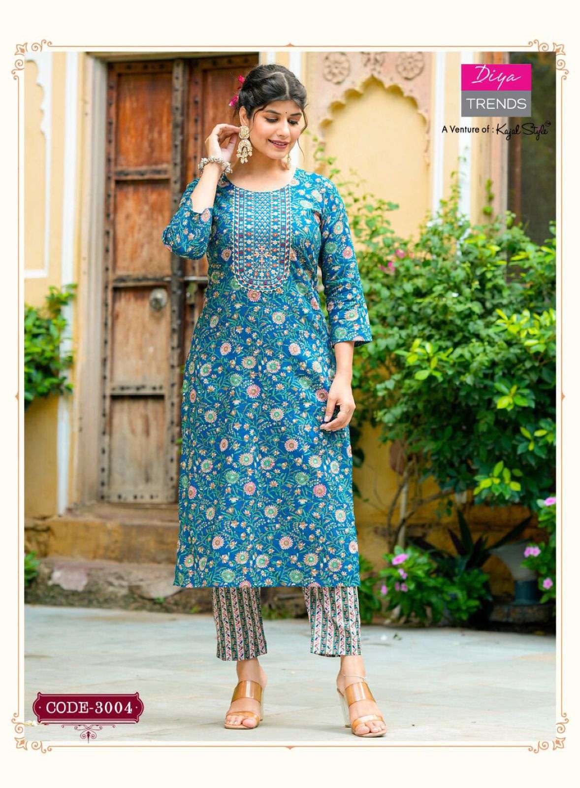 DIYA TRENDS COTTON CANDY VOL -3 Kurti Wholesale catalog