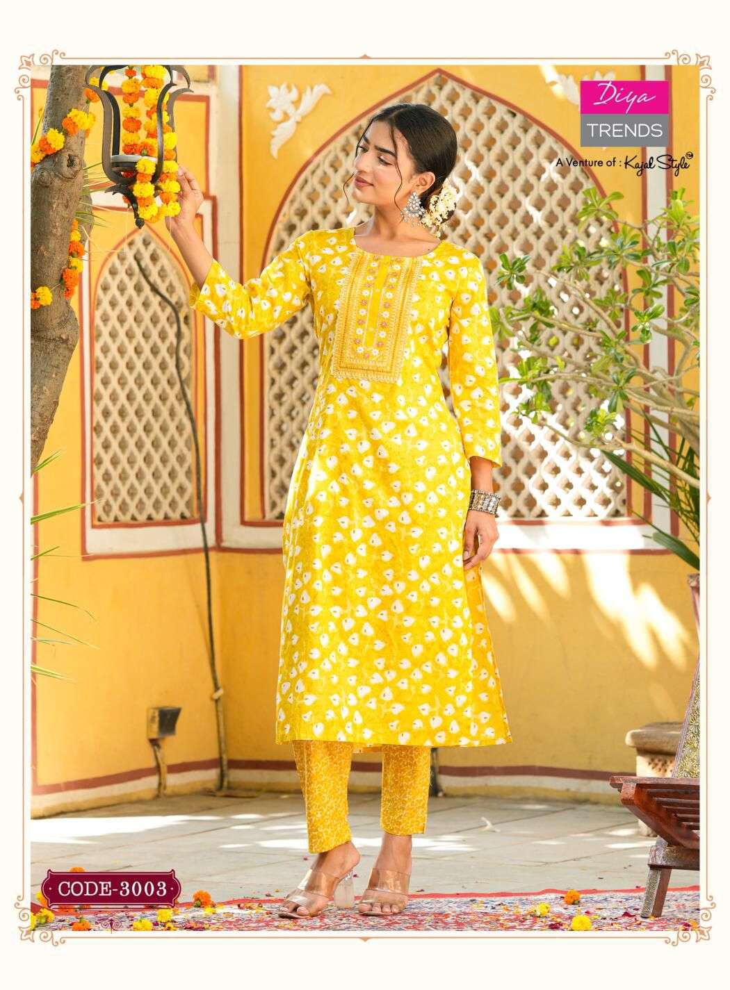 DIYA TRENDS COTTON CANDY VOL -3 Kurti Wholesale catalog
